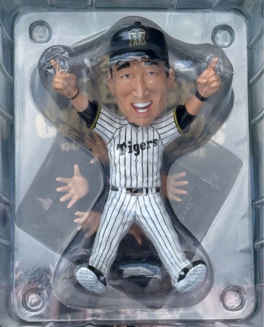 ☆ 阪神タイガース☆藤川球児監督☆胴上げボブルヘッド☆新品☆未使用☆