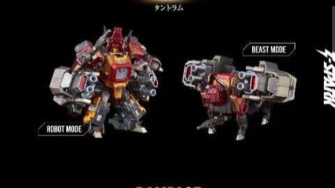 新品未開封品T―SPRAK鋼鉄機神アダマスマキナAM―Tプレダキング