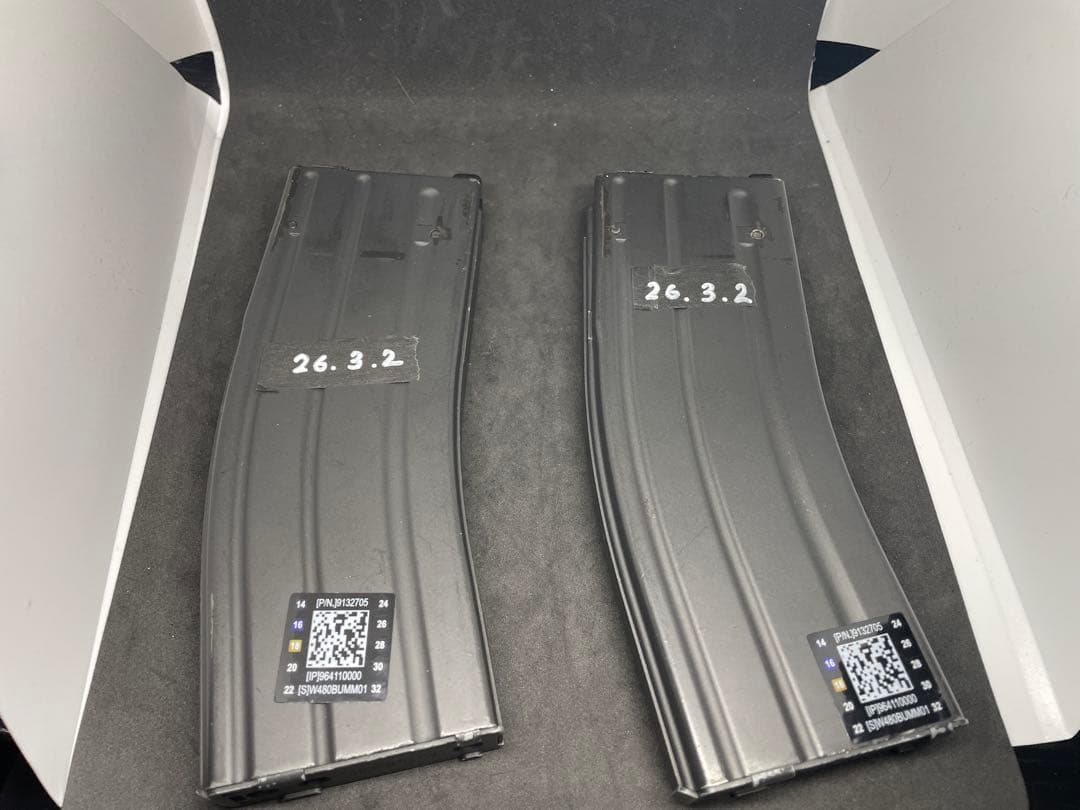 東京マルイ M4A1 MWS用 スペアマガジン ×4本セット
