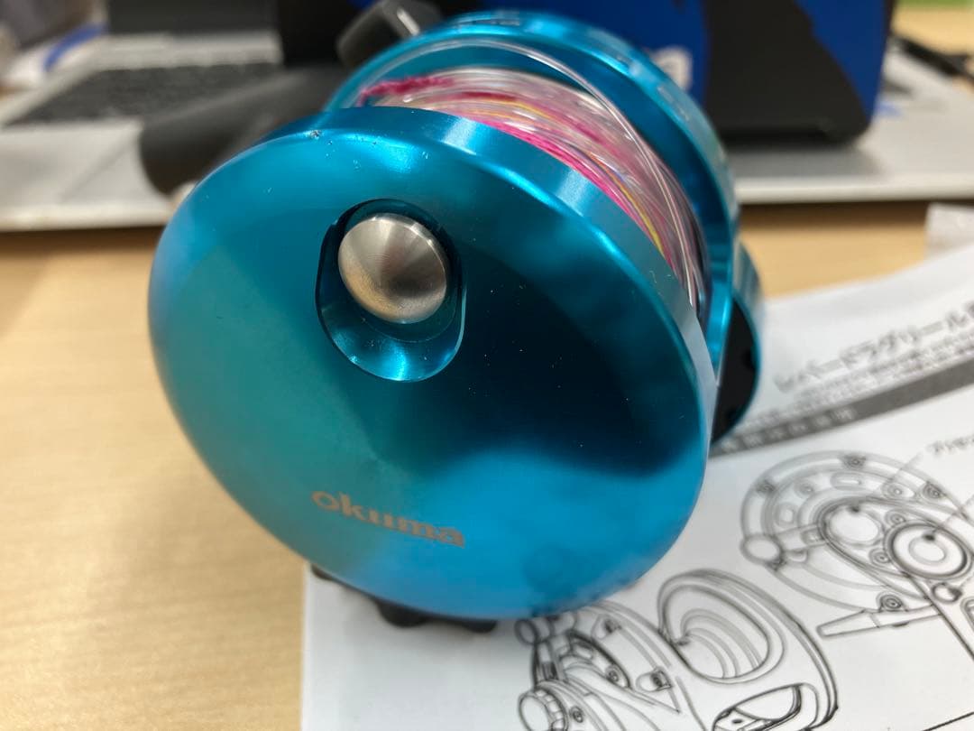 激レア‼️カバラ限定ブルー♪2スピードレバードラグ♪マグロから深海まで♪ソルティガ