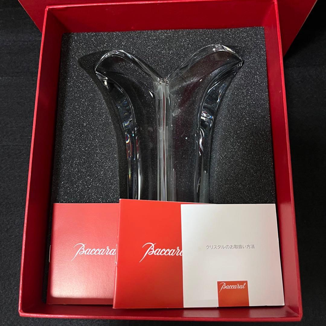 【USED品】 BACCARAT バカラ ジベルニー 花瓶 フラワーベース