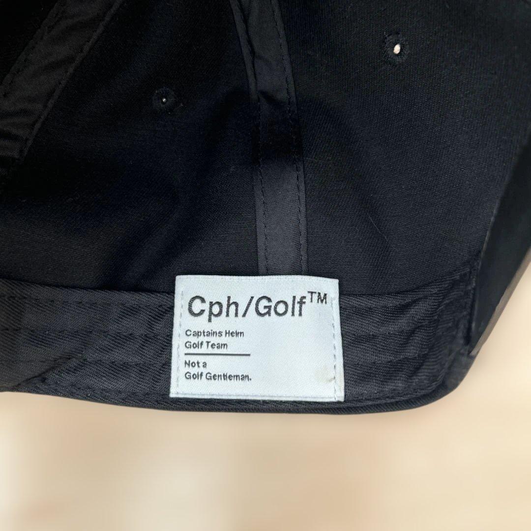 【完売品】Cph/Golf™ ブラックキャップ