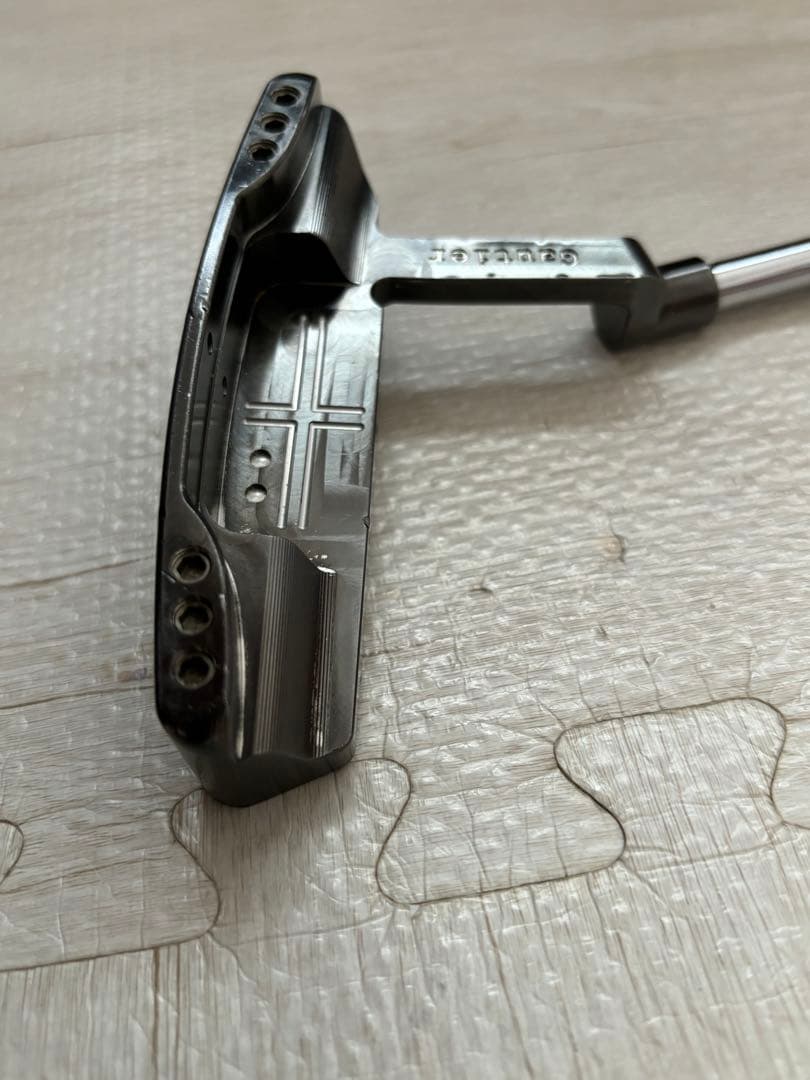 Jean-Baptiste ジャンバティスト JB502P チタングレー パター