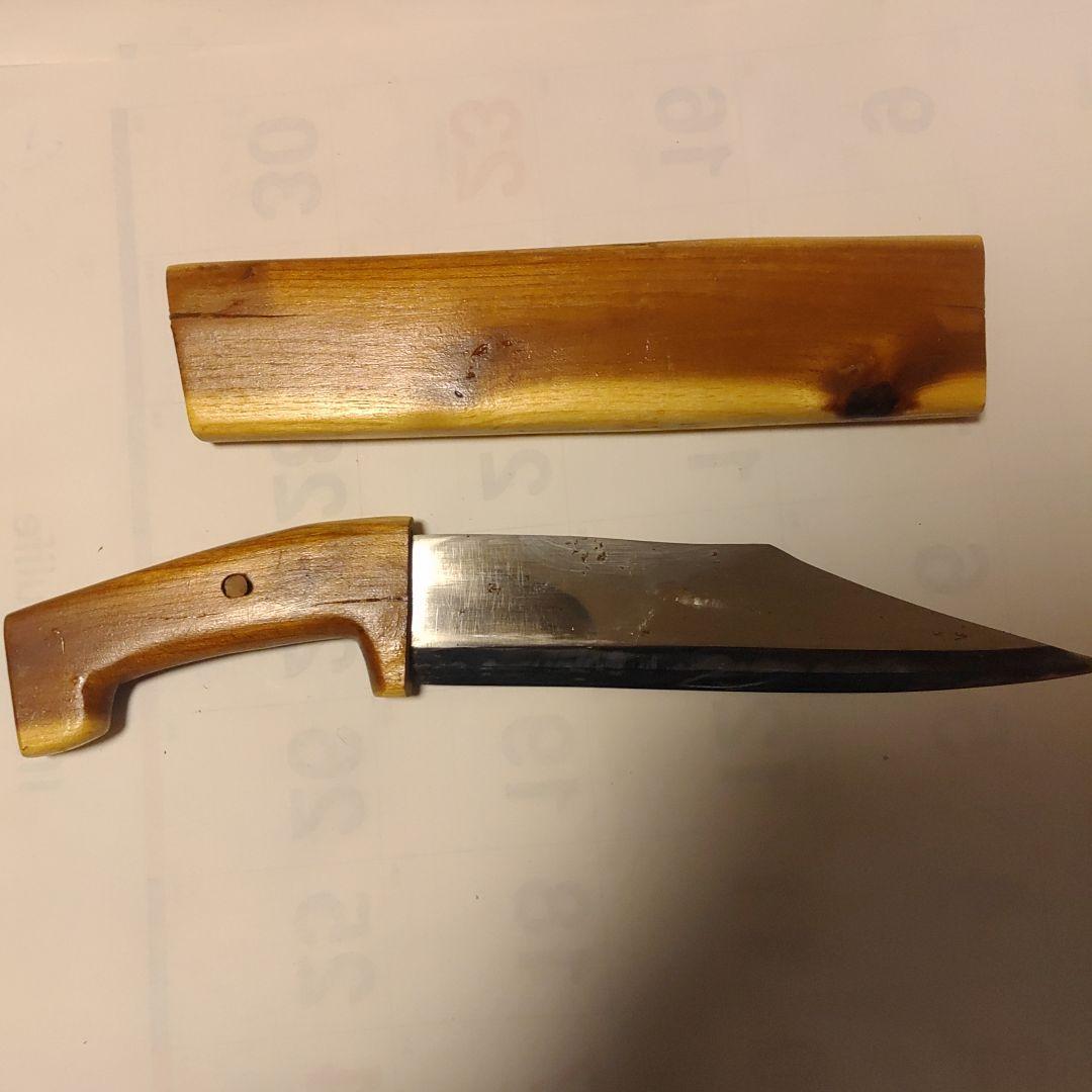 骨切り包丁 ステンレス製 20cm
