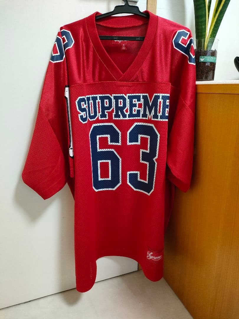 Supreme Football Jersey \"Red\"　今週限定価格