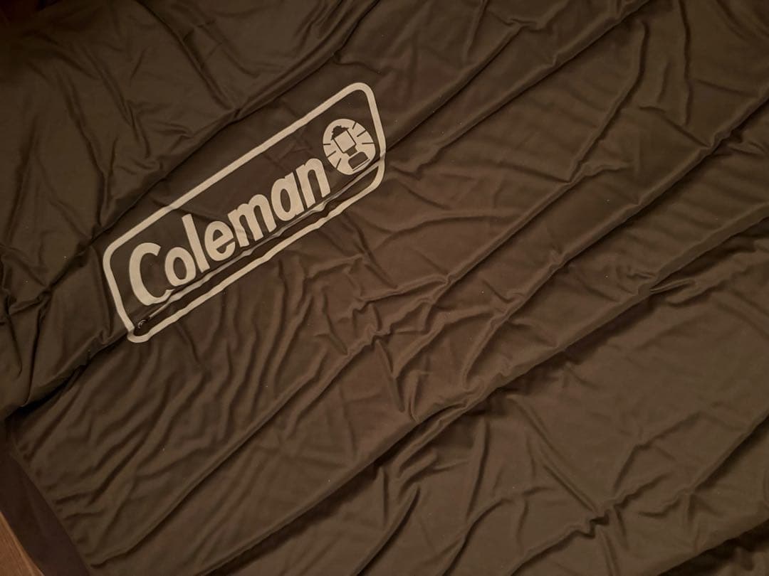 Coleman エアマット キャンパーインフレーターマットハイピーク ダブル