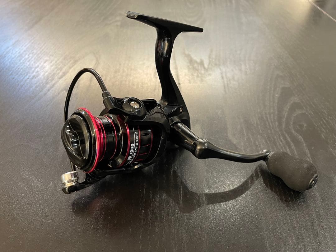 釣りセット2ピーススピニングロッド（198㌢）1000番スピニングリールライン付