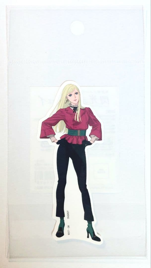 閃光のハサウェイ　キルケーの魔女　アクリルスタンド　フルコンプリート全７種＋２枚