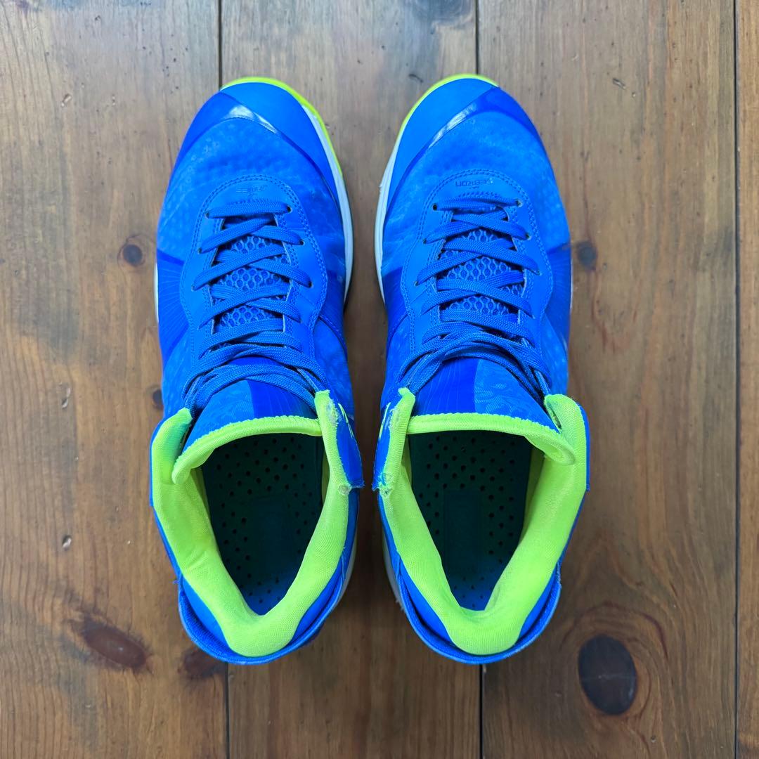 NIKE LEBRON VIII V/2 LOW QS レブロン8