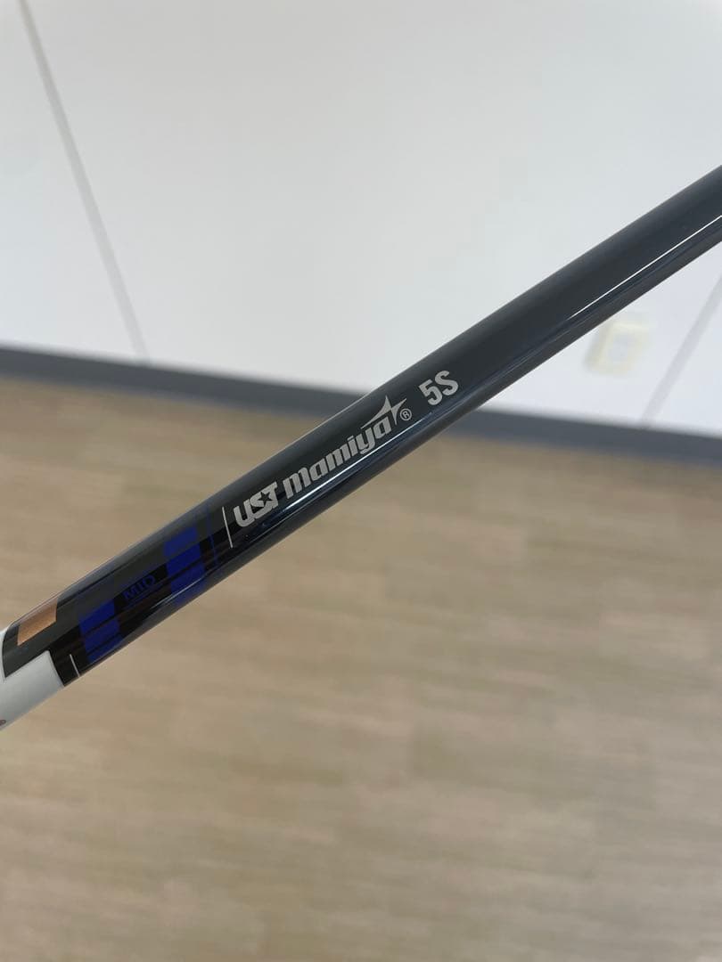新品♪UST Mamiyaリンクパワーコアブルー 5S テーラーメイドスリーブ