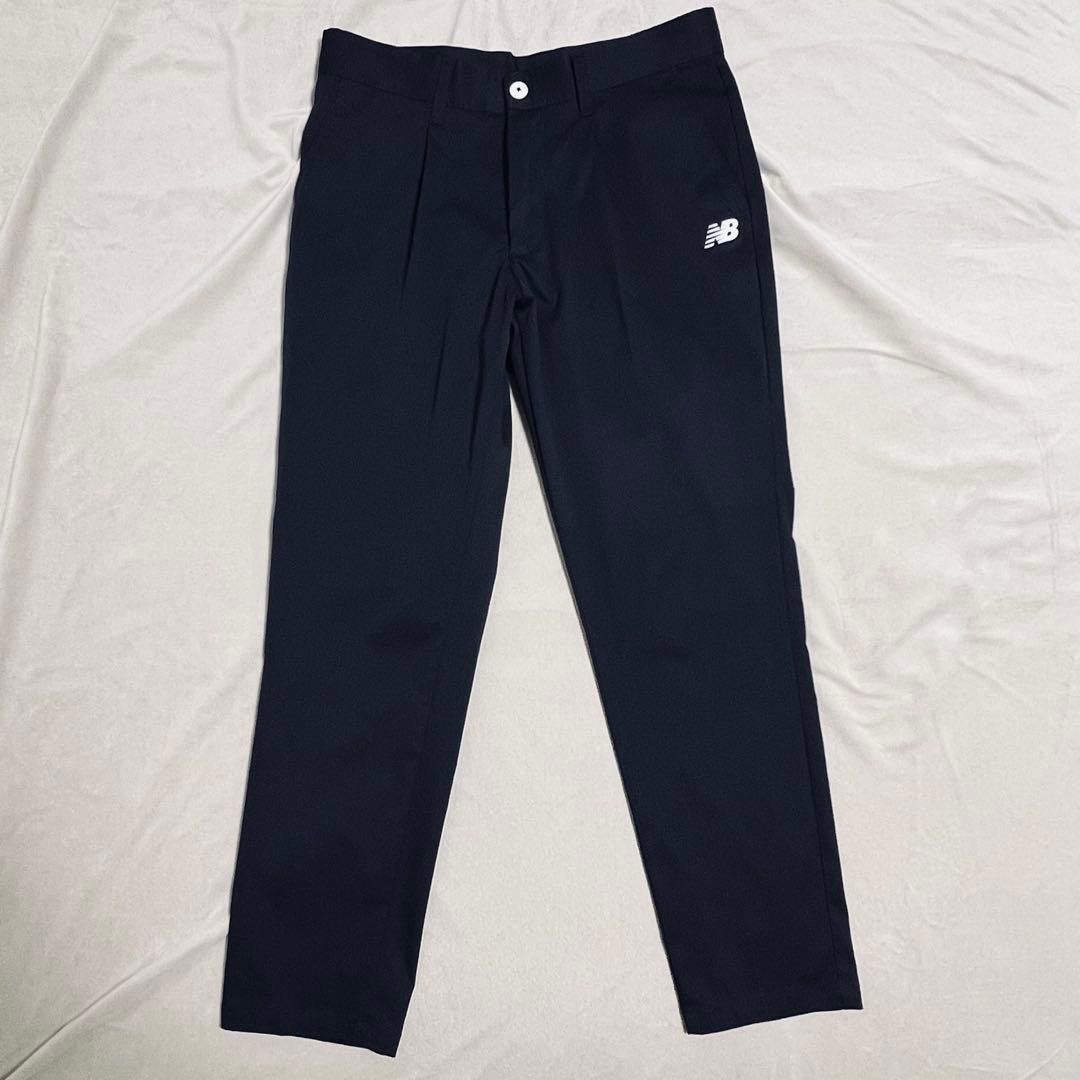 ニューバランスゴルフ ドライストレッチテーパードパンツ　サイズ4 美品