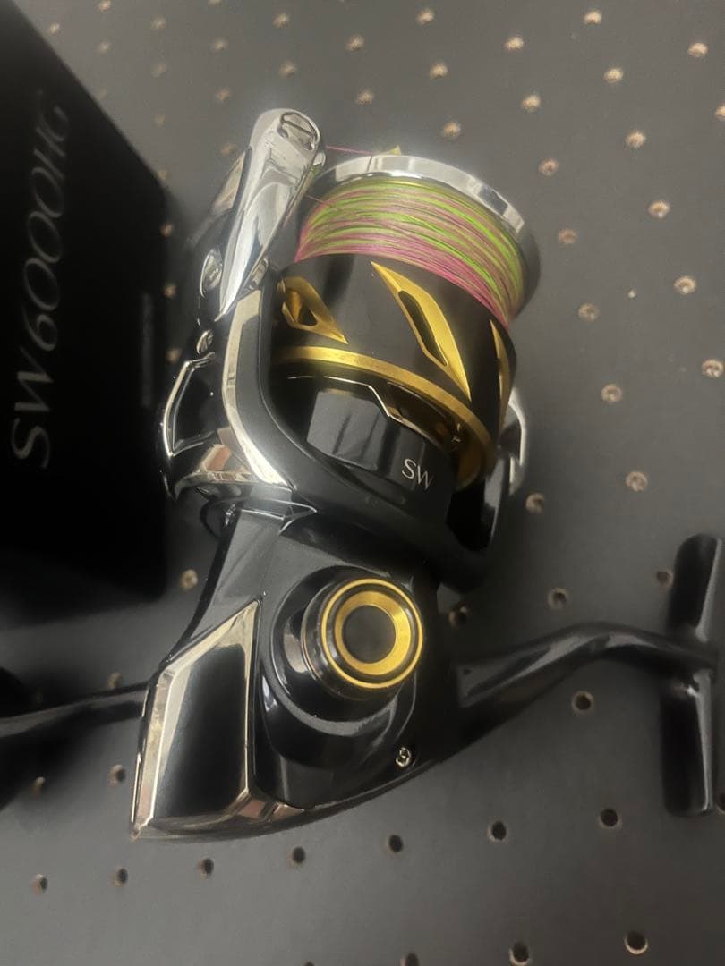 【シマノ20ステラ】STELLA SW6000HG スピニングリール