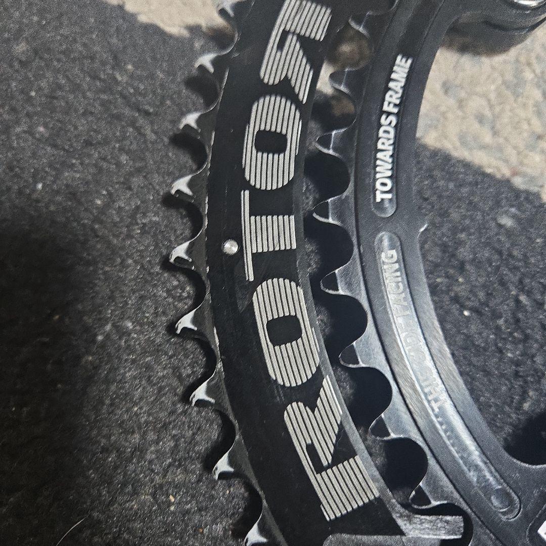 パーツ Rotor Qrings 53-39 11s pcd110