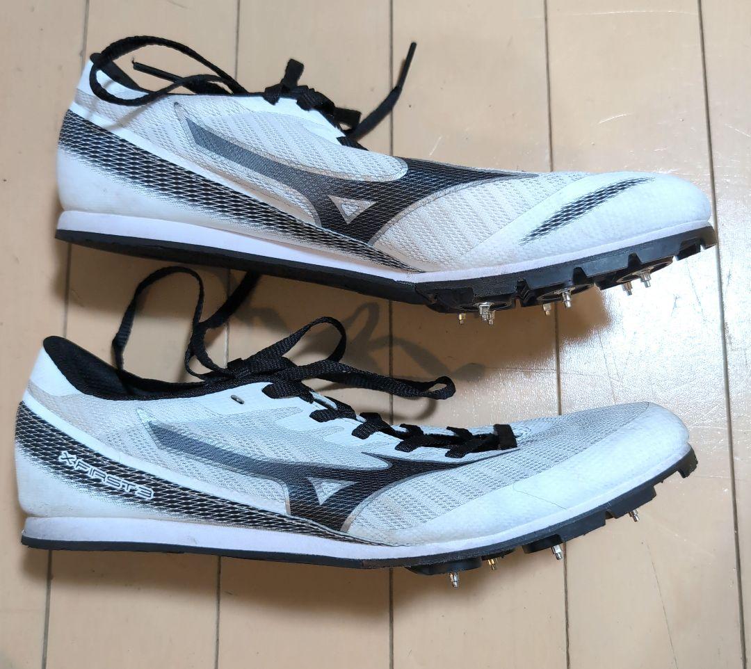 Mizuno スパイクシューズ 26 cm ホワイト/ブラック xfirst3