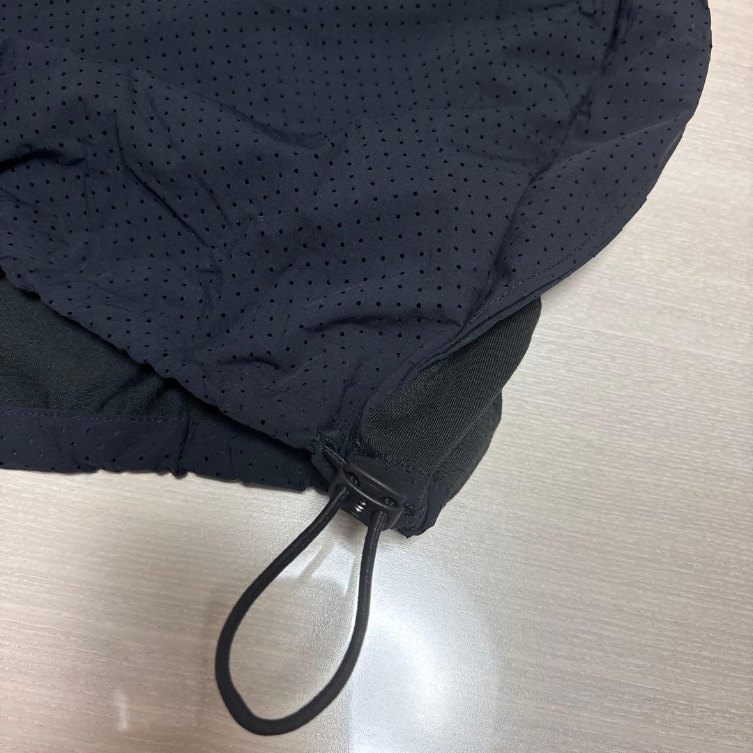 DANSKIN フリル付きバレエトップス 黒