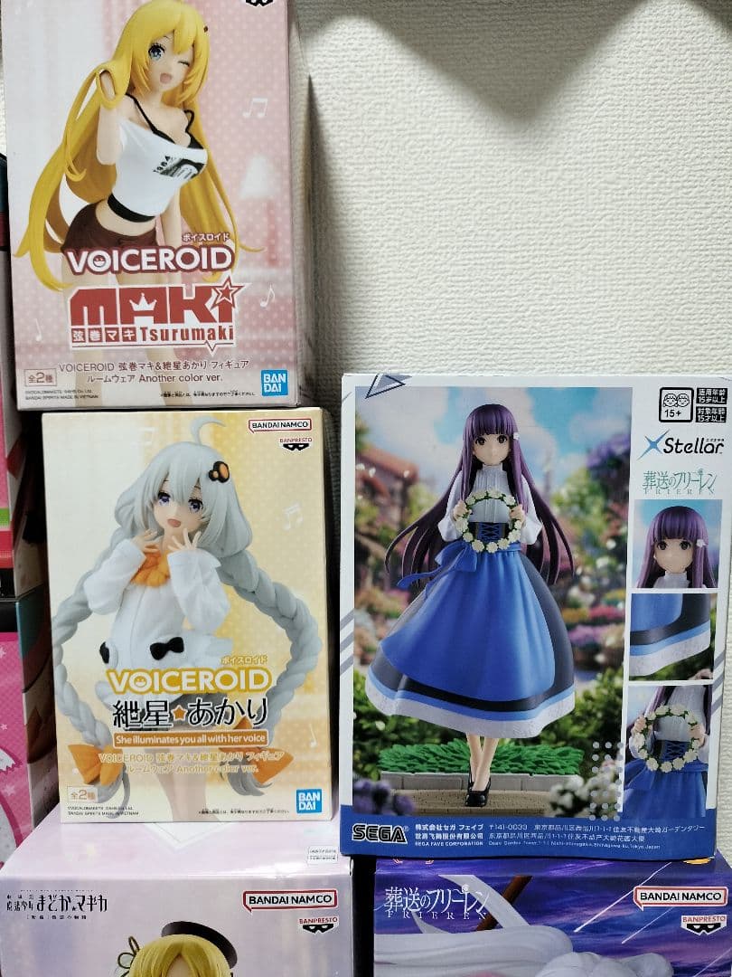 【新品未開封】最新プライズ含む　美少女　フィギュア　まとめ売り　14個