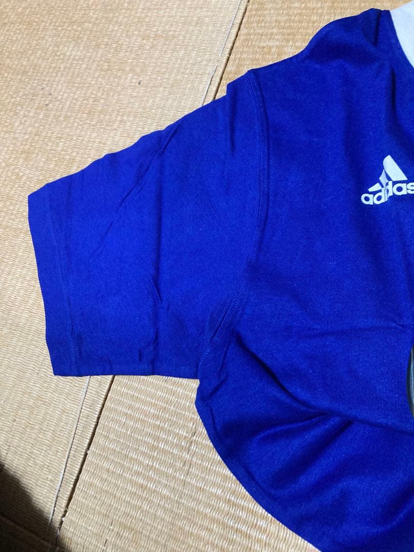KIRIN サッカーシャツ Lサイズ 青