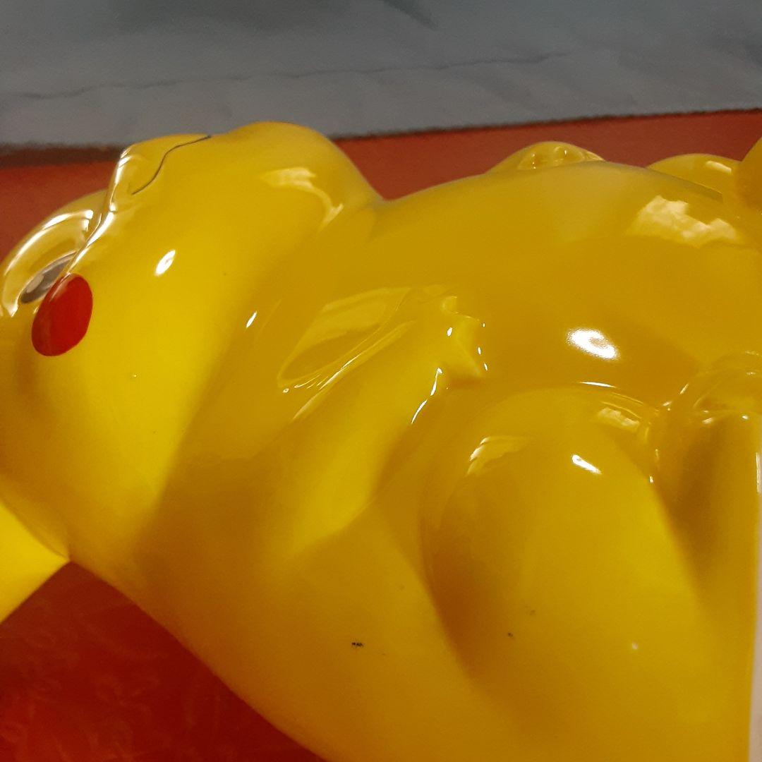 ポケモン ピカチュウ 陶器貯金箱 特大EX 箱無し