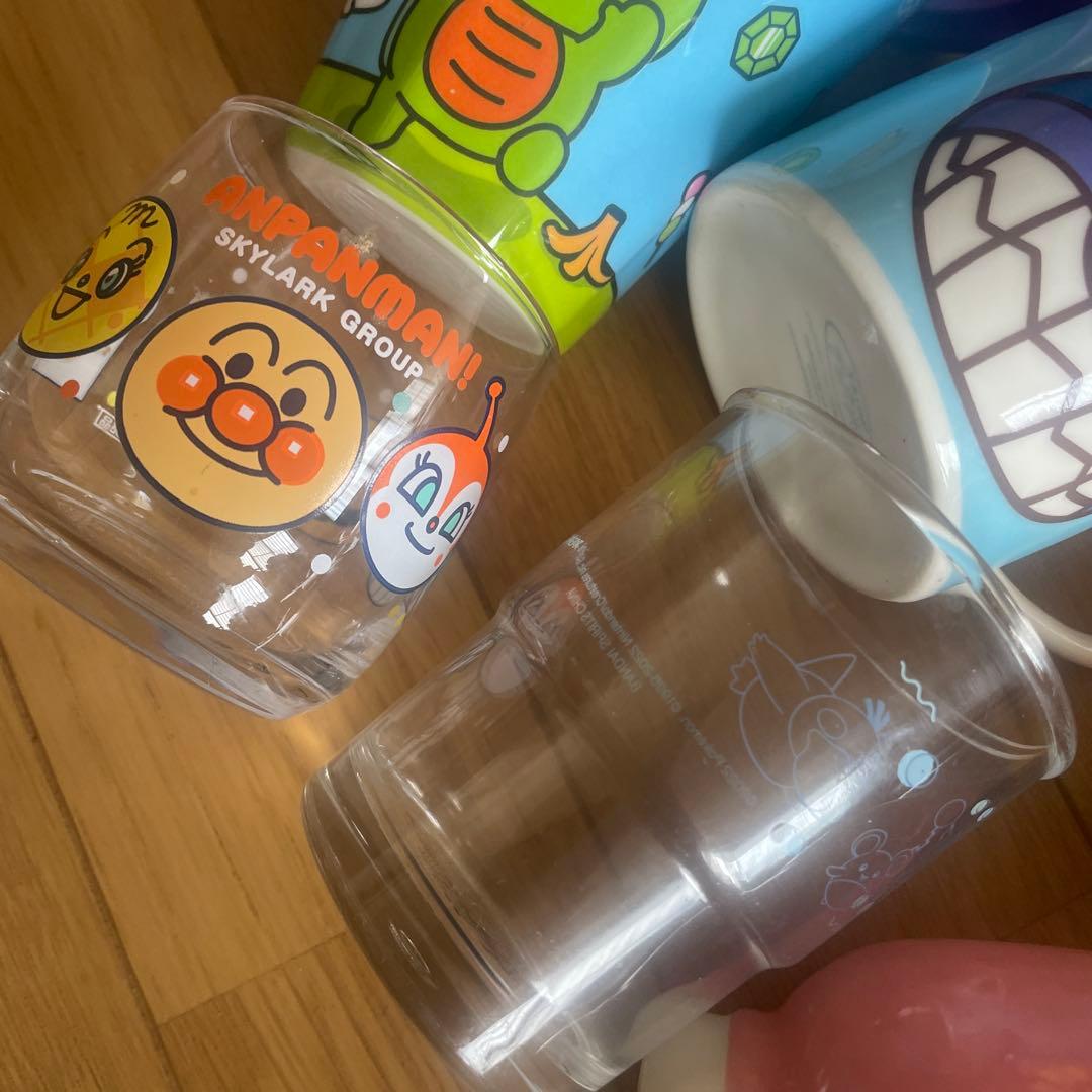 アンパンマン。ポケモン。しまじろう。コップ類まとめ売り（詰め放題）