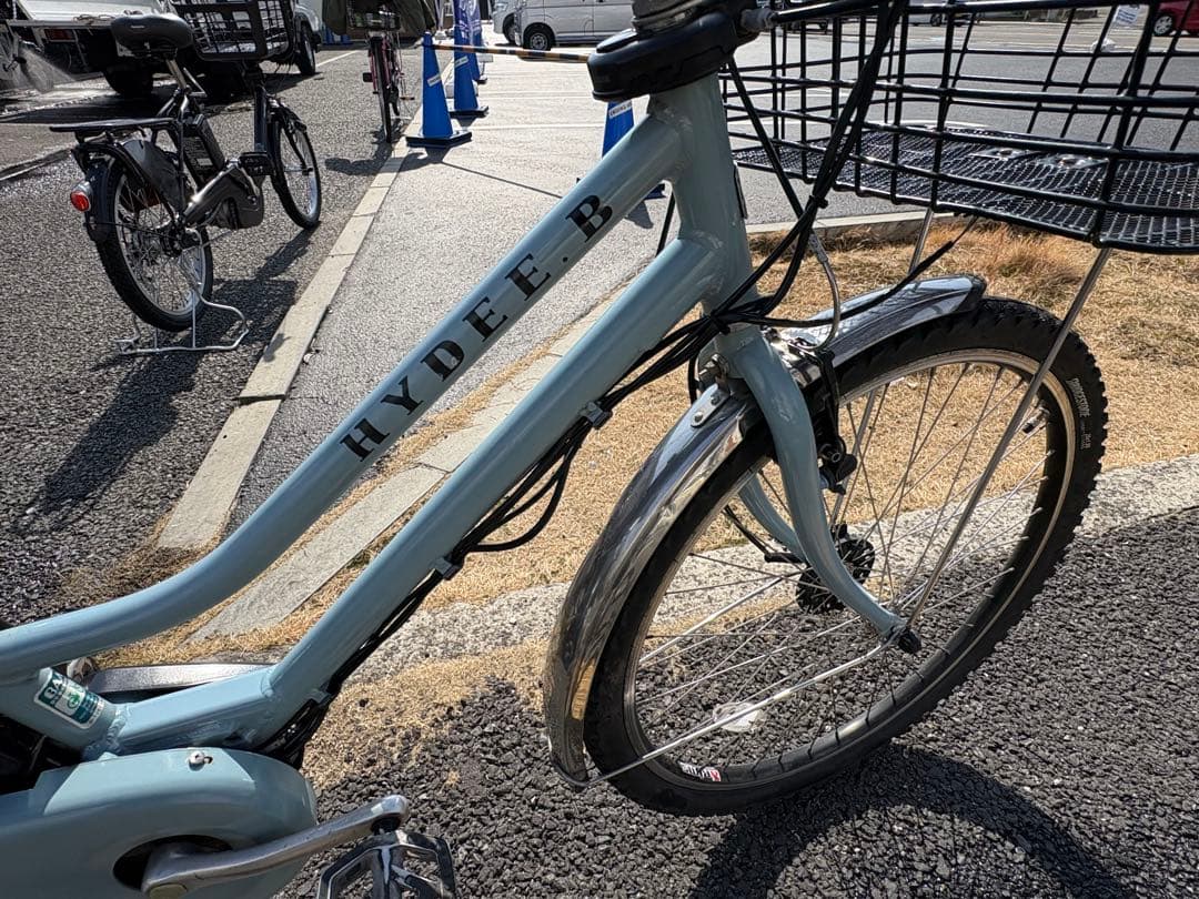中古ブリヂストン電動アシスト自転車　8.7Ah 大阪　036