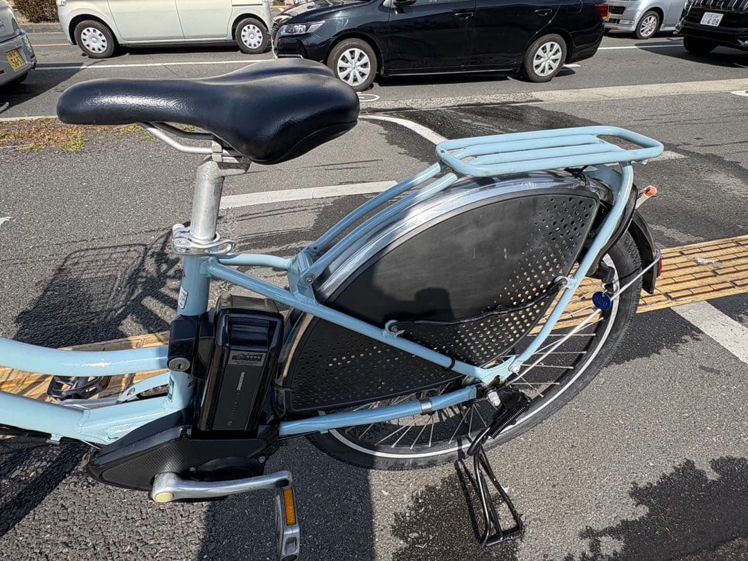 中古ブリヂストン電動アシスト自転車　8.7Ah 大阪　036