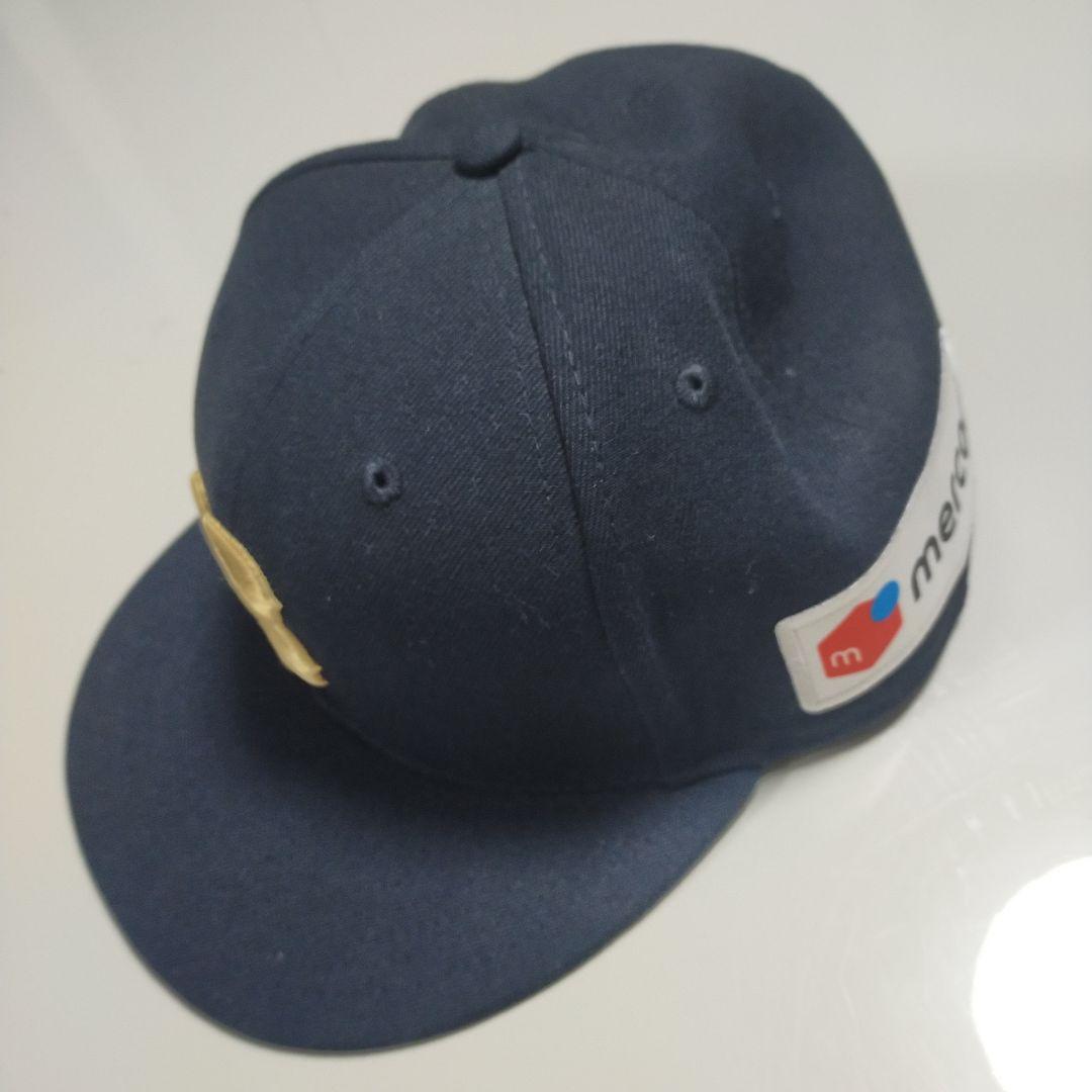 オリックスバファローズ『選手・コーチ支給』NEWERAキャップ「58.7センチ」