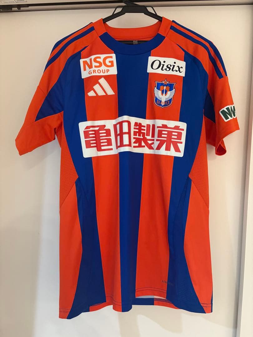 アルビレックス新潟 長谷川元希 ヴィッセル神戸戦神ユニ Lサイズ