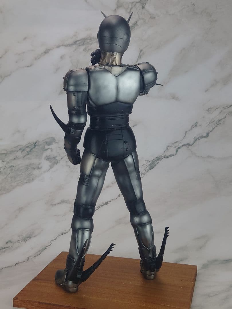 1/6 シャドームーン 仮面ライダーBLACK　ガレージキット　塗装完成品