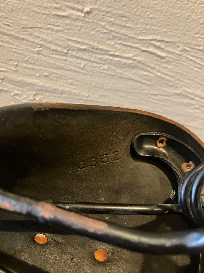 BROOKS B17 FLYER フライヤー　ブラック