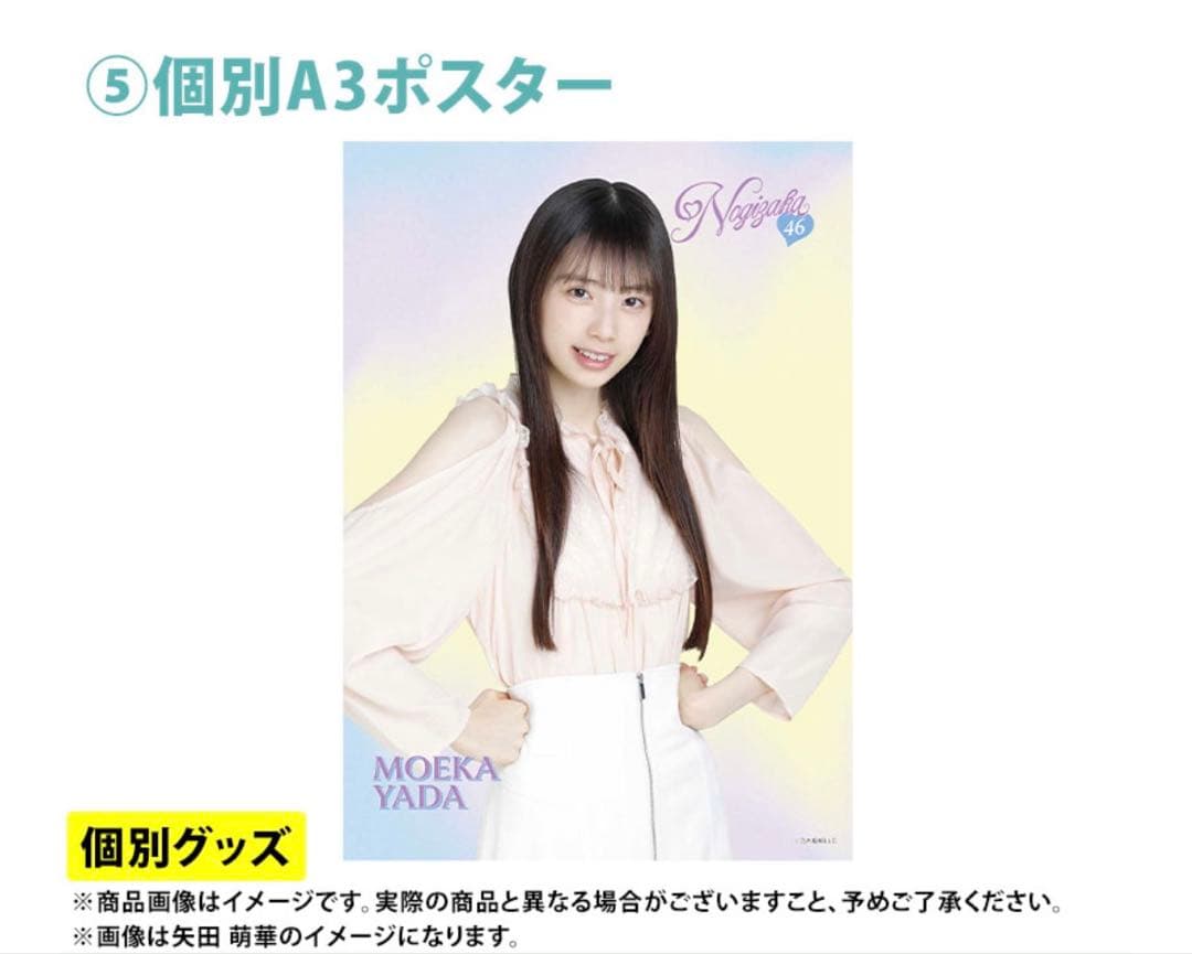 乃木坂46 2026年福袋A B C 19点　佐藤璃果