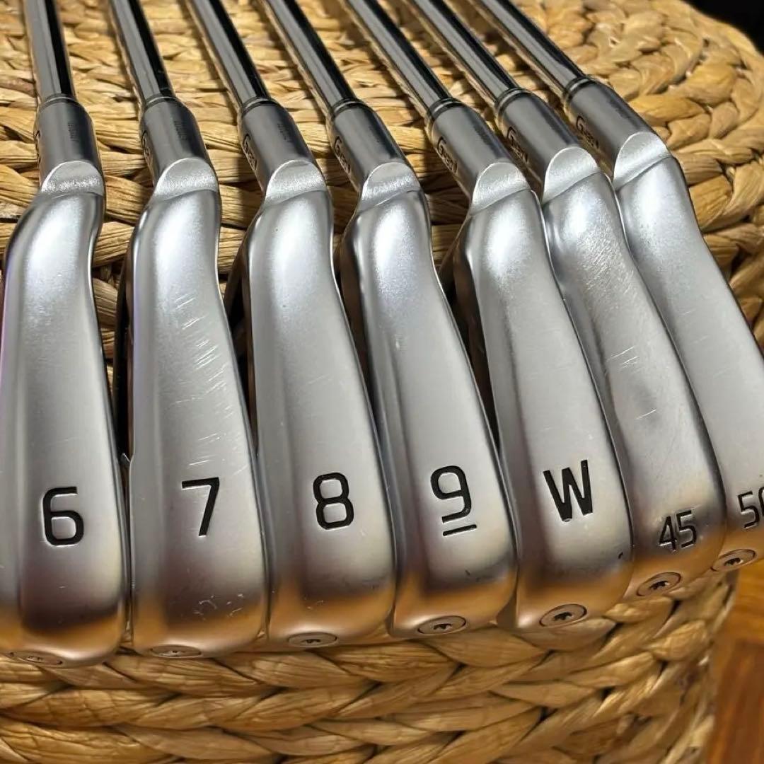 PING G430アイアン　レフティ　6〜9.PW.45°．50°セット