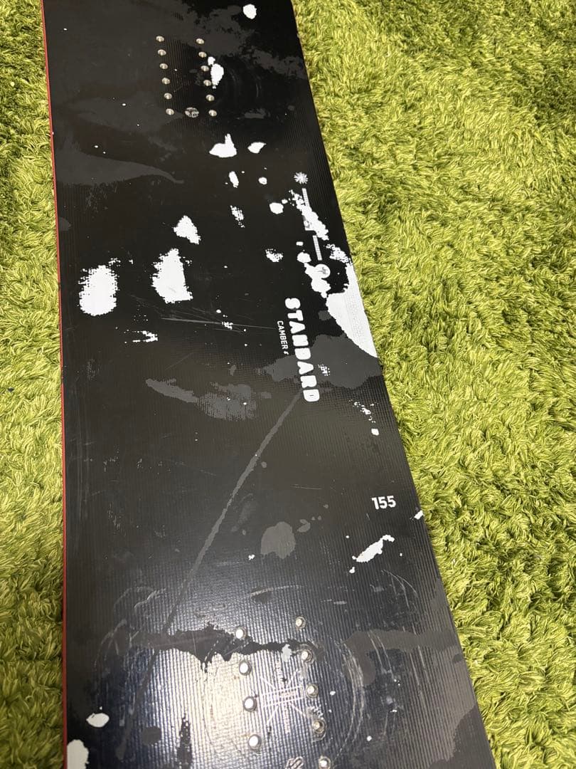 K2 スノーボード 155cm K2スタンダード、スノボ板キャンバー