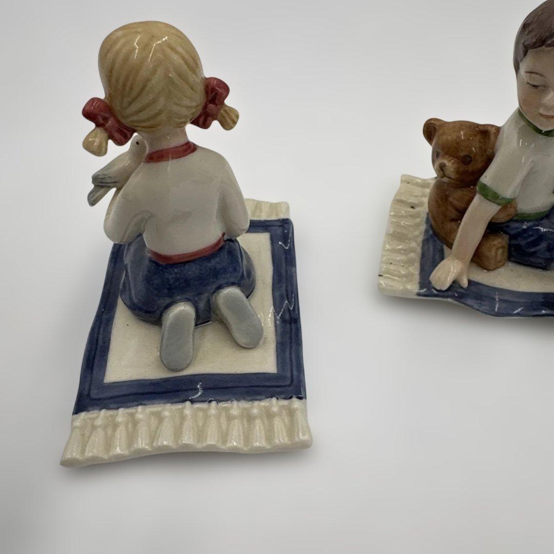 希少　ロイヤルコペンハーゲン　2001年 ミレニアム フィギュリン