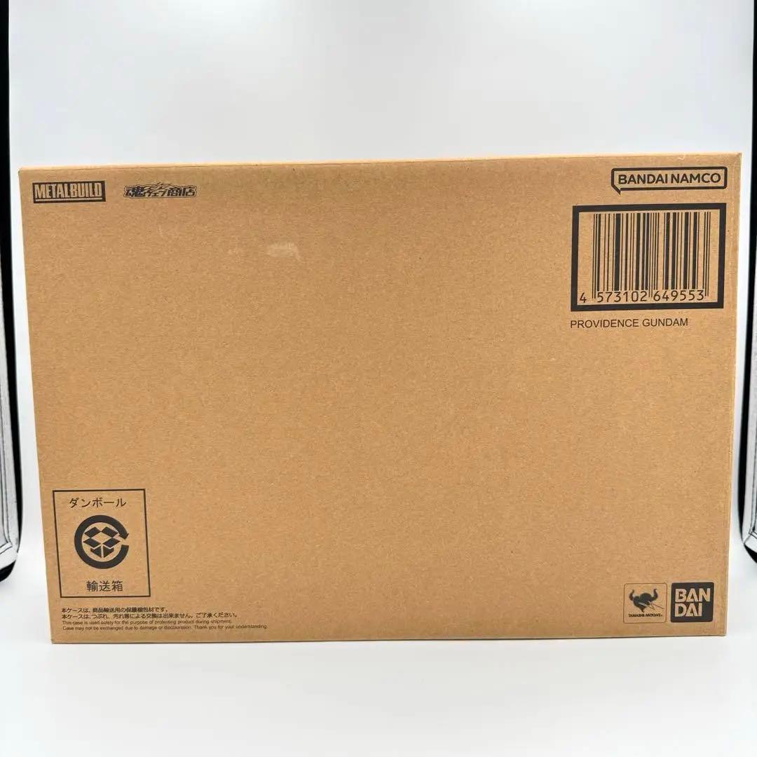 【美品】L BUILD プロヴィデンスガンダム メタルビルド