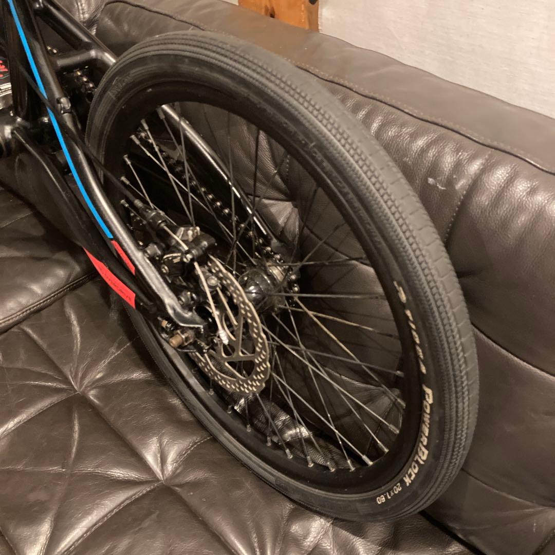 BMX、レーサー、HARO Black Out Pro XXL、カーボンフォーク