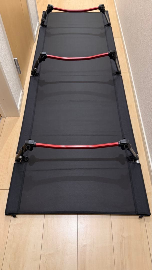 【美品】TOMOUNT コット アウトドアベッド 2WAYS
