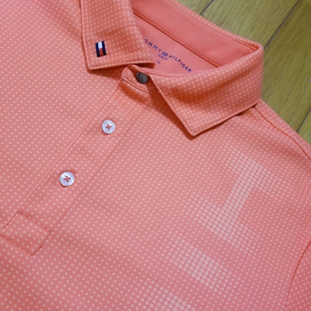 極美品  GOLF 半袖ポロシャツ　LLサイズ