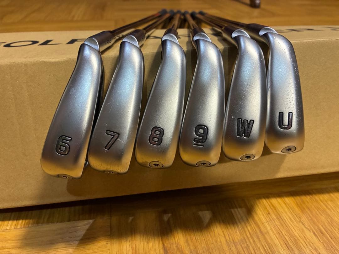【美品】ピンG730 アイアン6本　6-9.W.U モーダス105S