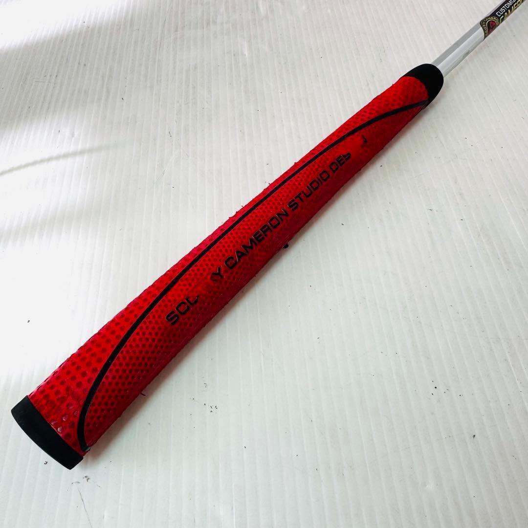 【新品未使用・希少】SCOTTY CAMERON スーパーセレクトニューポート