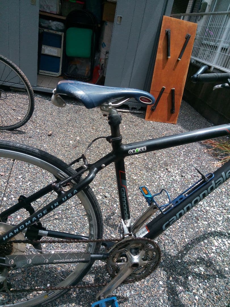中古キャノンデールロードバイク