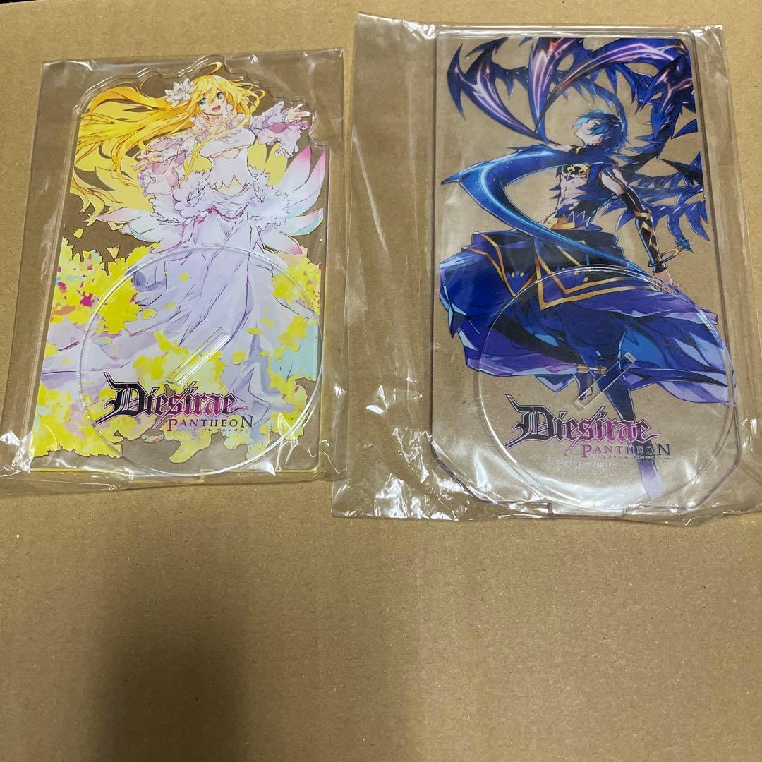Dies irae PANTHEON アクリルフィギュア 9種類