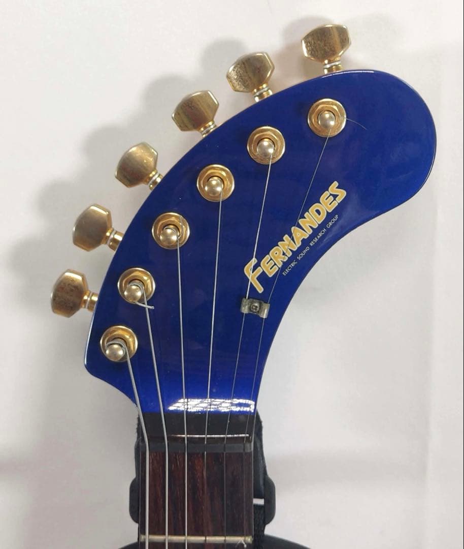 FERNANDES ぞうさんギター ZO-3 アンプ内蔵ギター