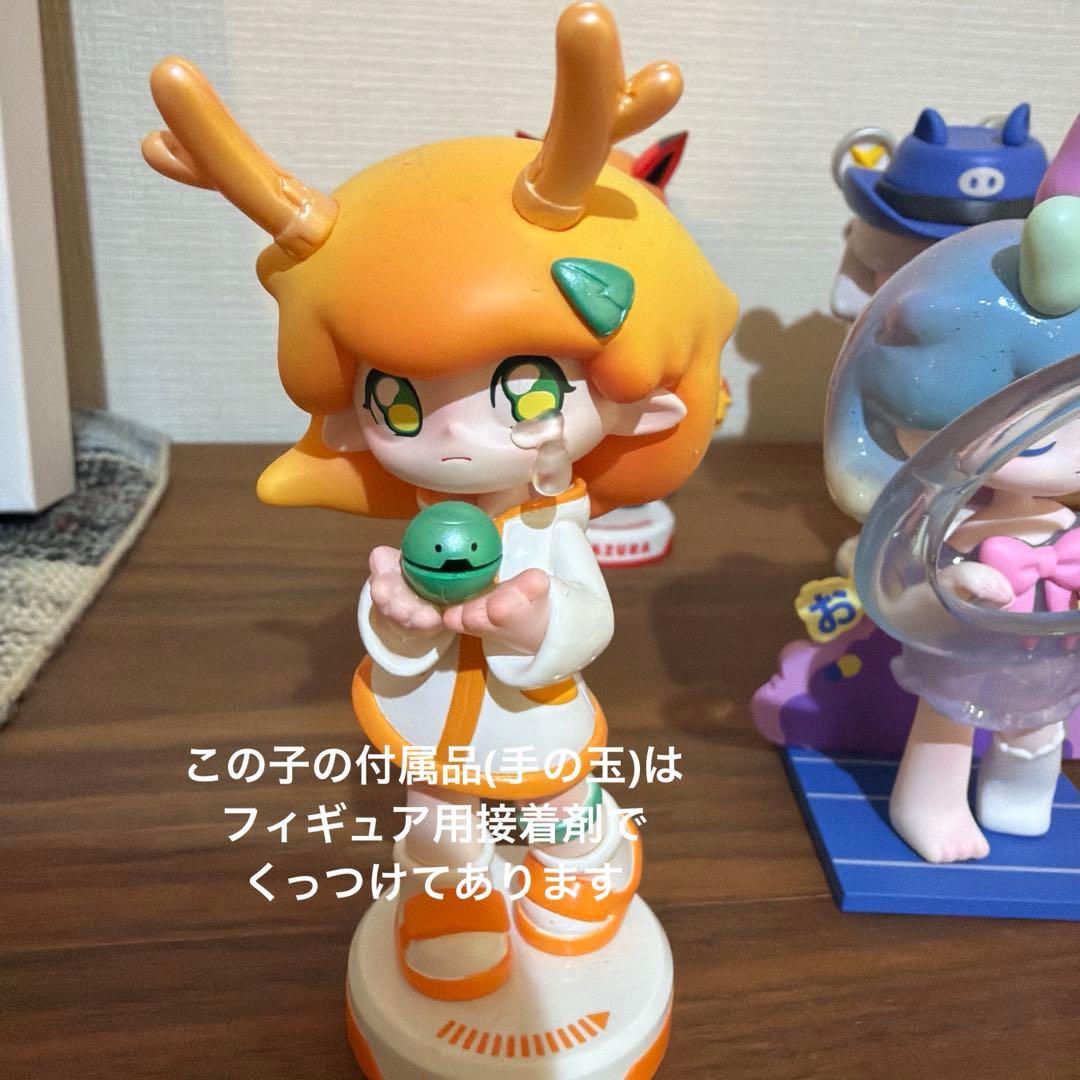 AZURAキャラクター コレクションフィギュア 10体セット