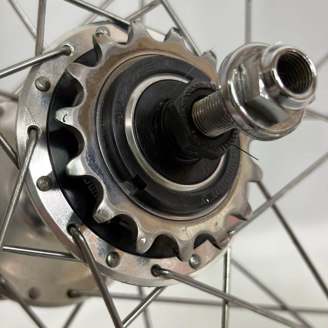 H PLUS SON ホイール DURA-ACE HB-7600 ハブ