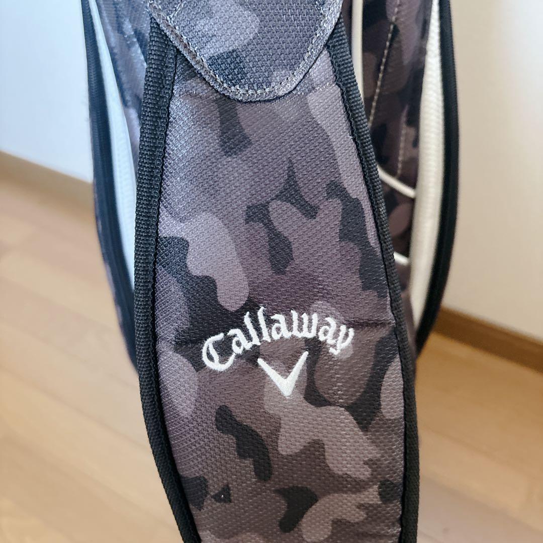 K460 Callaway カモフラージュ柄 軽量 キャディバッグ