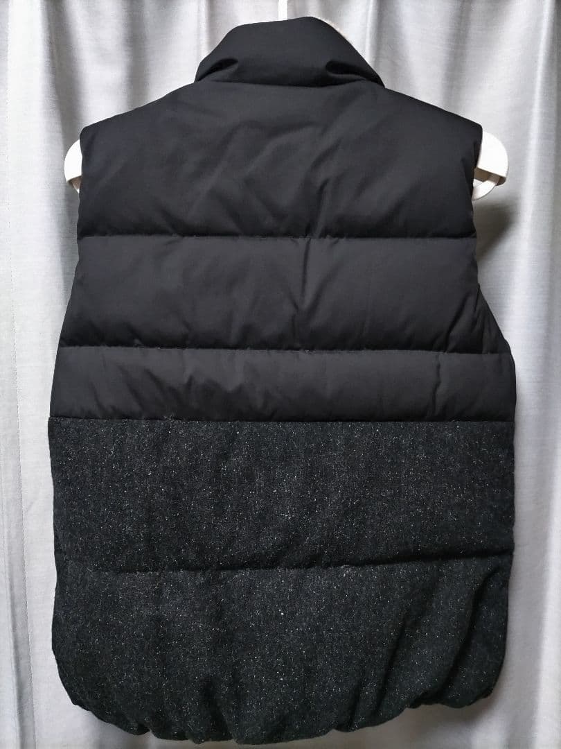 美品　アディダスゴルフ　ダウンベスト　黒系