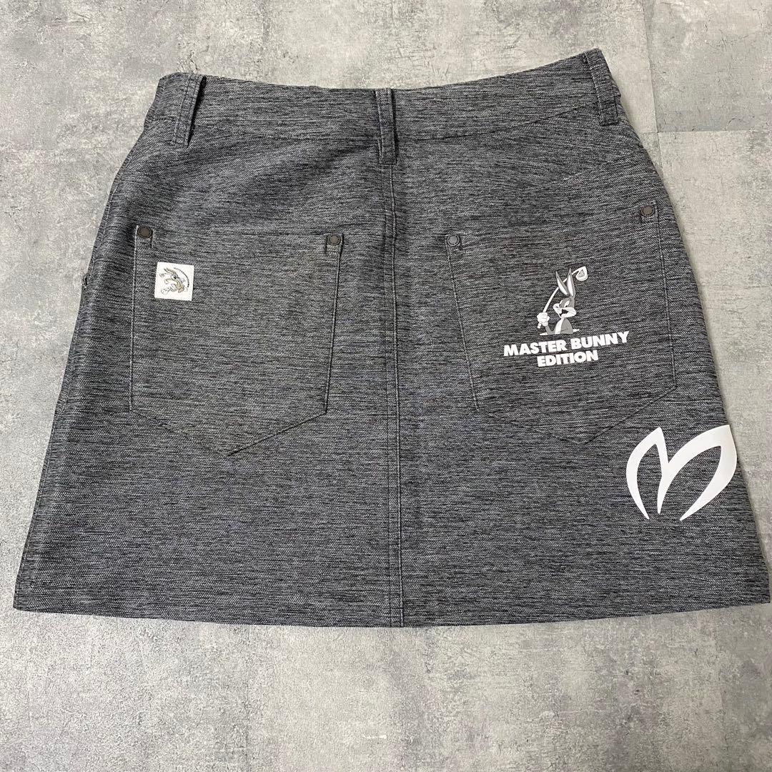 【新品】マスターバニー　レディース　スカート　S　グレー　Bugs Bunny