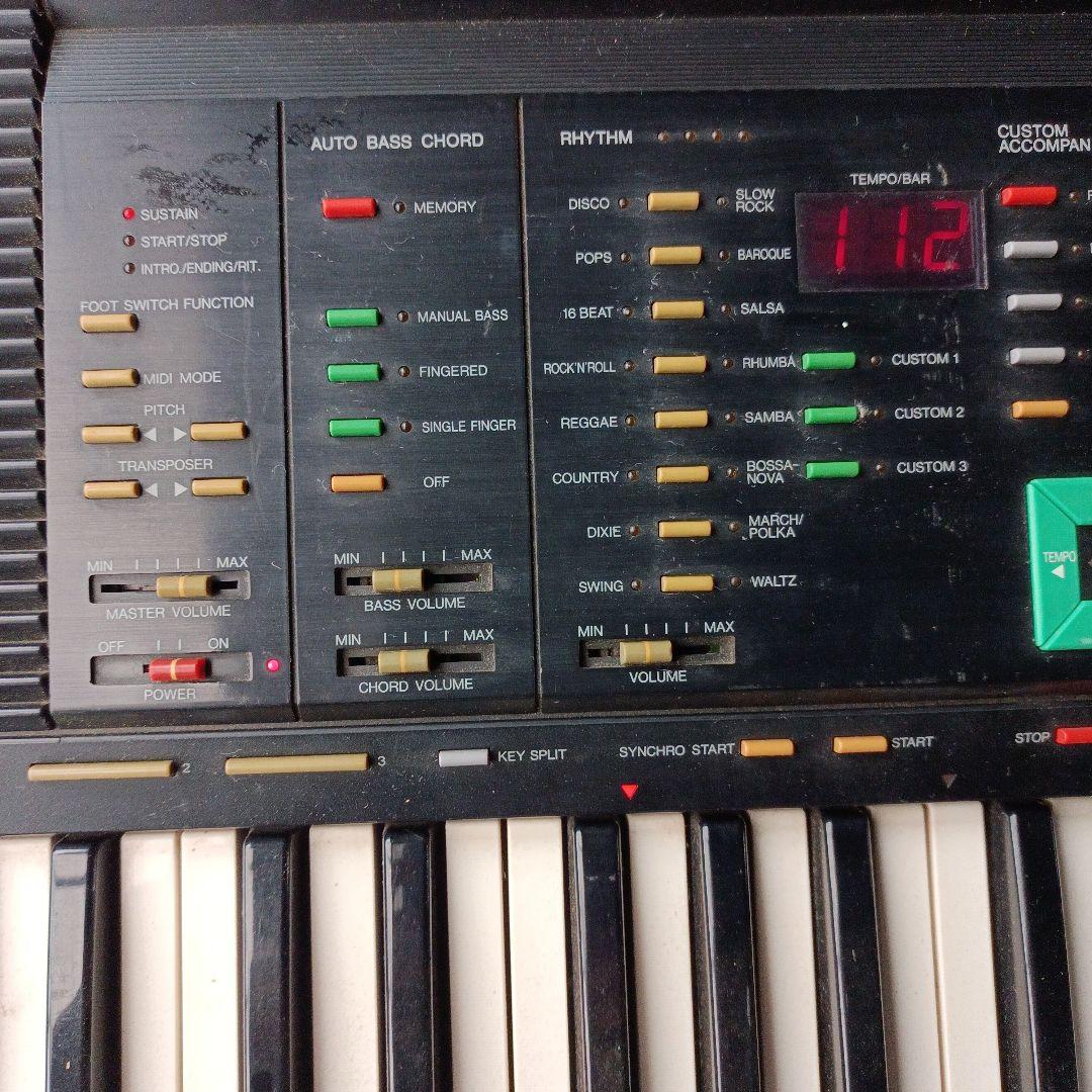 YAMAHA PSR-90 シンセサイザー 61鍵