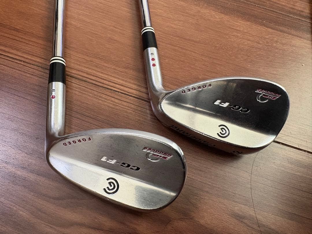 クリーブランドCG-7 ウェッジ 2本セット