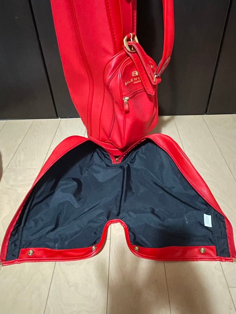 希少品！ BALENCIAGA ゴルフキャディーバッグ　 ビンテージ※値下中